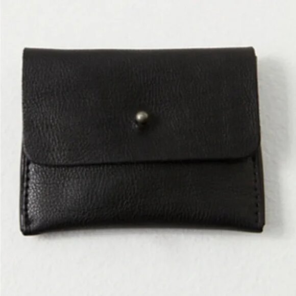 Free People Handbags - Free People Leather Pulito Mini Wallet NWOT